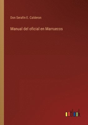 bokomslag Manual del oficial en Marruecos