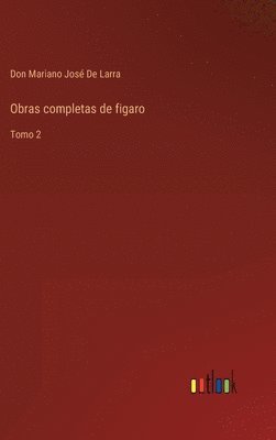 bokomslag Obras completas de figaro