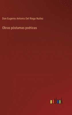 bokomslag Obras pstumas poticas