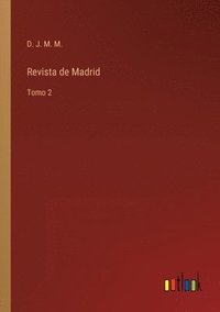 bokomslag Revista de Madrid