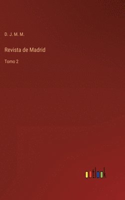 bokomslag Revista de Madrid