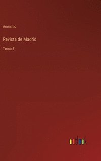 bokomslag Revista de Madrid