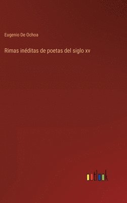 bokomslag Rimas inditas de poetas del siglo xv