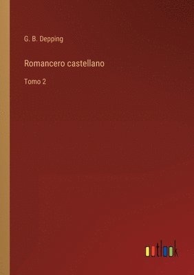 bokomslag Romancero castellano