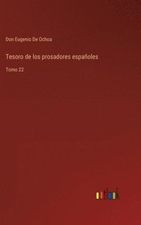 bokomslag Tesoro de los prosadores espaoles