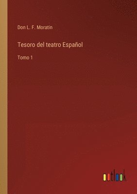 bokomslag Tesoro del teatro Espaol