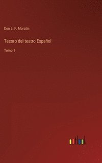 bokomslag Tesoro del teatro Espaol