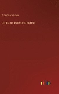 bokomslag Cartilla de artilleria de marina