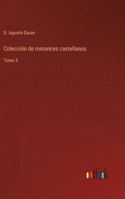 Coleccin de romances castellanos 1