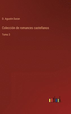 Colección de romances castellanos
