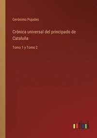 bokomslag Crnica universal del principado de Catalua