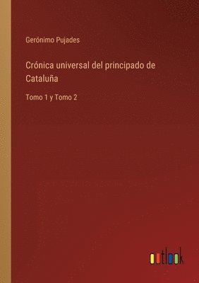 Crnica universal del principado de Catalua 1