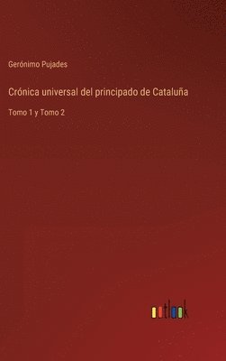 bokomslag Crnica universal del principado de Catalua