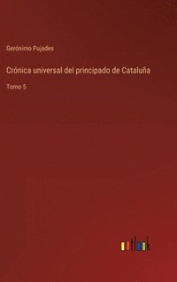 bokomslag Crnica universal del principado de Catalua