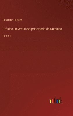 Crnica universal del principado de Catalua 1