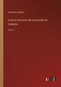 bokomslag Crnica universal del principado de Catalua