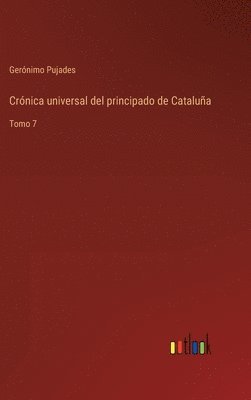 bokomslag Crnica universal del principado de Catalua