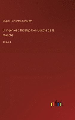 bokomslag ingenioso Hidalgo Don Quijote de la Mancha