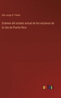 bokomslag Exmen del estado actual de los esclavos de la Isla de Puerto Rico