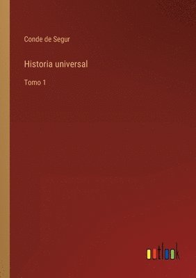 bokomslag Historia universal