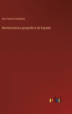 Nomenclatura geográfica de España