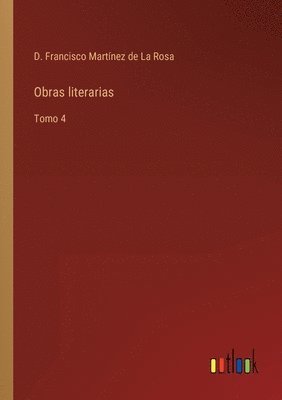 bokomslag Obras literarias