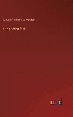 bokomslag Arte potica fcil