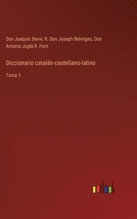 bokomslag Diccionario cataln-castellano-latino