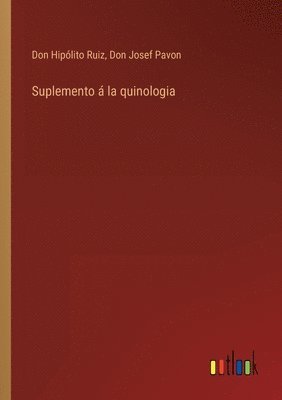 bokomslag Suplemento  la quinologia