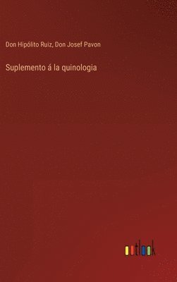 bokomslag Suplemento  la quinologia