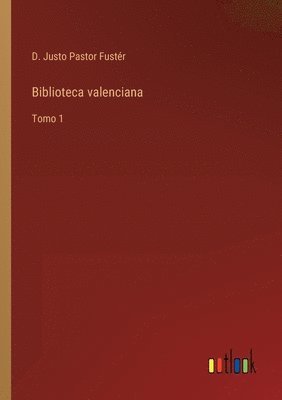 bokomslag Biblioteca valenciana