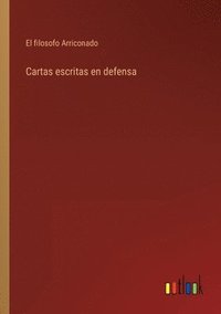 bokomslag Cartas escritas en defensa