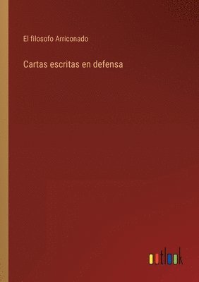 bokomslag Cartas escritas en defensa