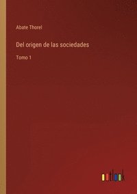 bokomslag Del origen de las sociedades