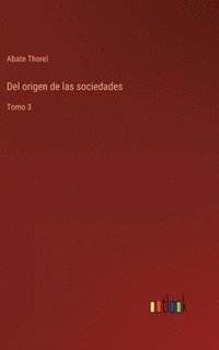 bokomslag Del origen de las sociedades