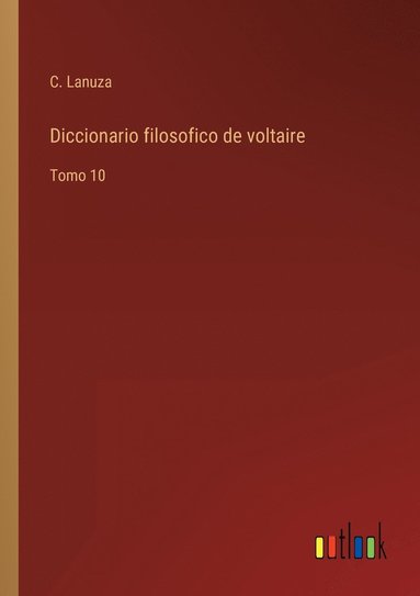 bokomslag Diccionario filosofico de voltaire