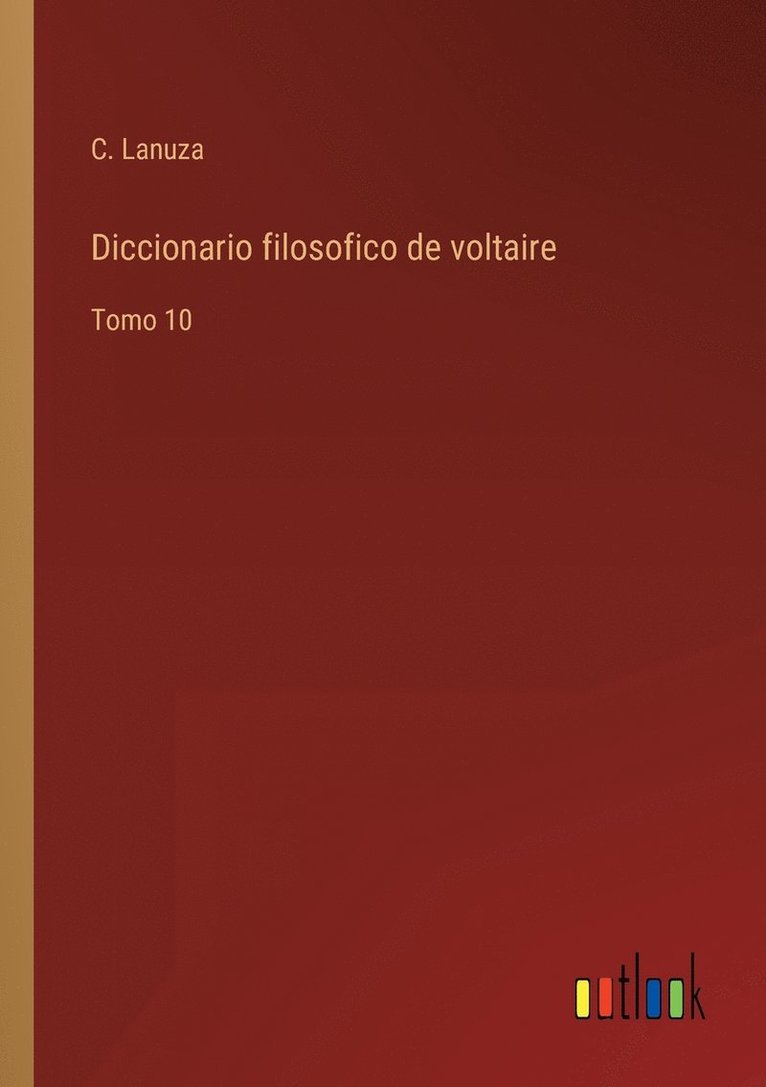 Diccionario filosofico de voltaire