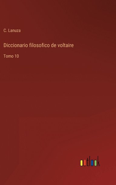 bokomslag Diccionario filosofico de voltaire