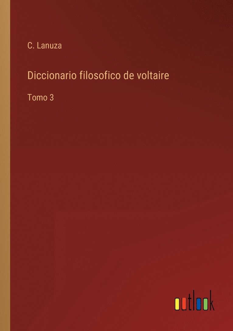 Diccionario filosofico de voltaire
