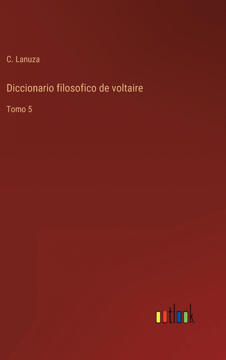 Diccionario filosofico de voltaire