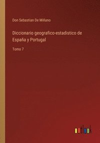 bokomslag Diccionario geografico-estadistico de España y Portugal