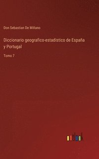 bokomslag Diccionario geografico-estadistico de Espaa y Portugal