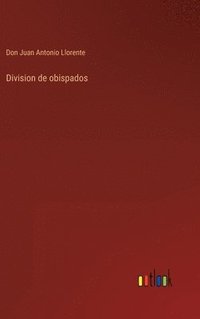 bokomslag Division de obispados