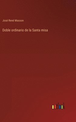 Doble ordinario de la Santa misa