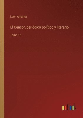 El Censor, peridico poltico y literario 1