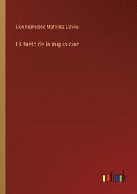 bokomslag duelo de la inquisicion