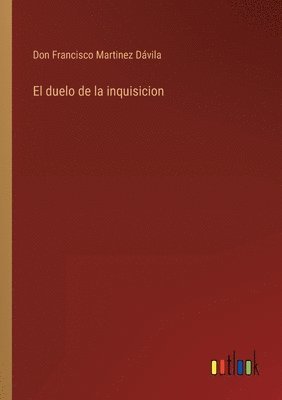 bokomslag duelo de la inquisicion