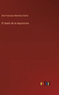 bokomslag duelo de la inquisicion