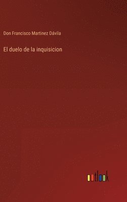 bokomslag duelo de la inquisicion