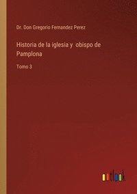 bokomslag Historia de la iglesia y obispo de Pamplona